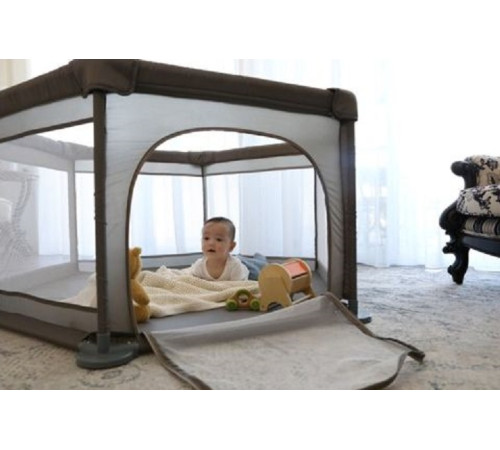 dreambaby g9496 Детский манеж "explore play-pen" серый