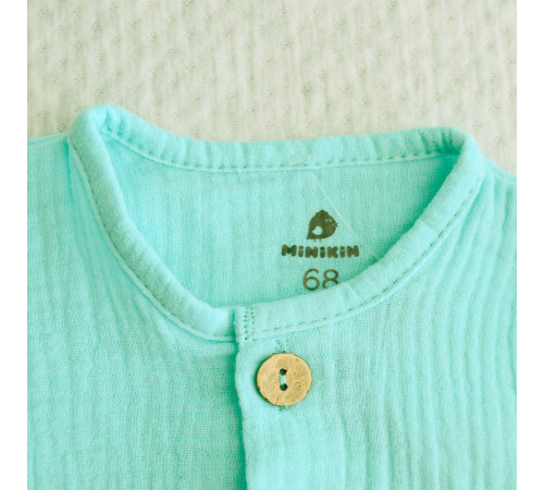 minikin 231221480 Песочник "bon voyage"(р.80) мятный