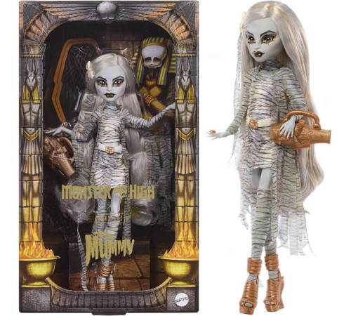 monster high jkm51 păpușă de colecție universal monsters "the mummy"