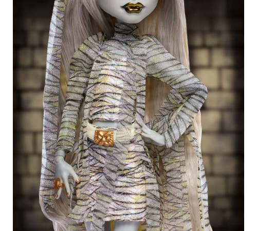 monster high jkm51 păpușă de colecție universal monsters "the mummy"