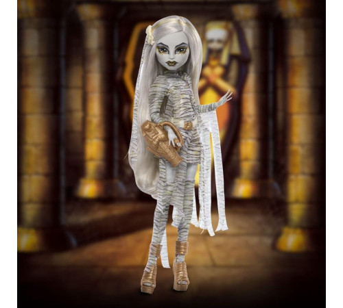 monster high jkm51 păpușă de colecție universal monsters "the mummy"
