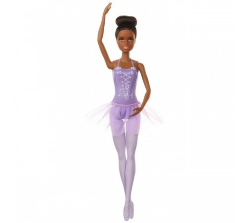 barbie gjl58 papusa "balerina" in sort.