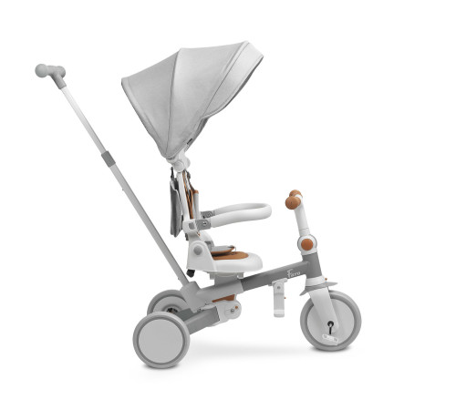 toyz-0361 triciclu multifuncțional 3 &icirc;n 1 "faro" gri