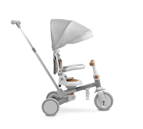 toyz-0361 triciclu multifuncțional 3 &icirc;n 1 "faro" gri