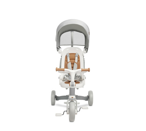 toyz-0361 triciclu multifuncțional 3 &icirc;n 1 "faro" gri