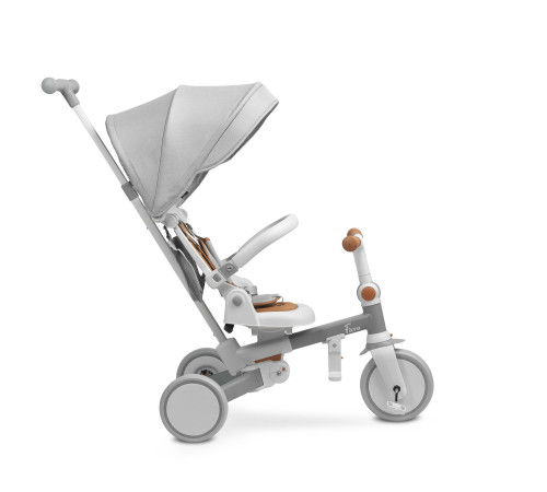 toyz-0361 triciclu multifuncțional 3 &icirc;n 1 "faro" gri