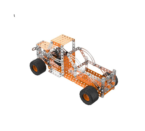 technok 4883 constructor din metal"camion" (236 piese)