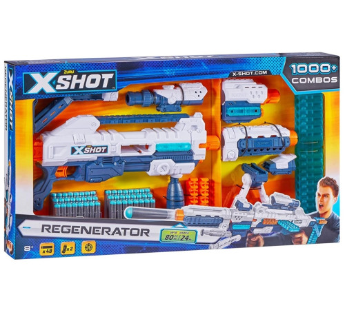 Jucării pentru Copii - Magazin Online de Jucării ieftine in Chisinau Baby-Boom in Moldova zuru 660106 blaster "x-shot regenerator "