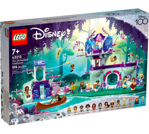 lego disney 43215 Конструктор "Заколдованный домик на дереве" (1016дет.)