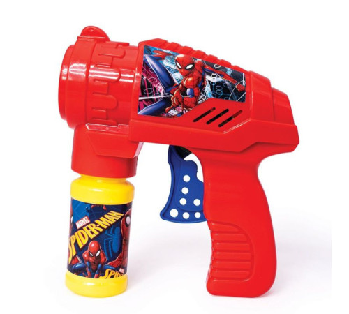 as kids pistol de facut baloane de sapun 5200-01362 spiderman