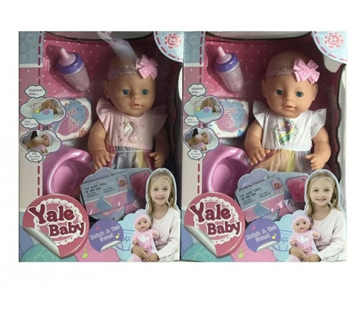  op ДД01.184 Интерактивная кукла с аксессуарами "yale baby" в асс.