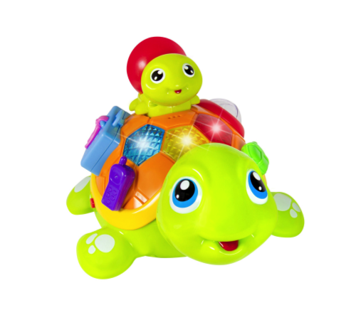 hola toys 868  jucarie muzicala "turtle"