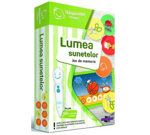 Jucării pentru Copii - Magazin Online de Jucării ieftine in Chisinau Baby-Boom in Moldova Raspundel Istetel 63126 Joc de memorie "Lumea sunetelor" (RO) Jucării pentru Copii - Magazin Online de Jucării ieftine in Chisinau Baby-Boom in Moldova raspundel istetel 63126 joc de memorie "lumea sunetelor" (ro)