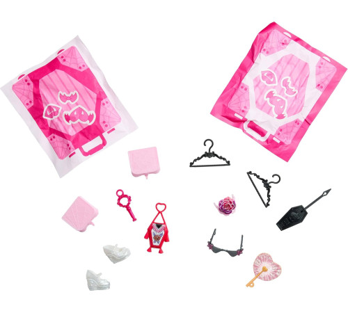 monster high jdr50 Кукла Дракулаура "Кошмарные каникулы. Ужас-секреты"