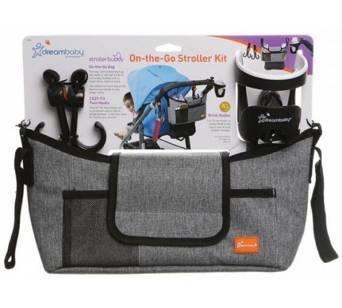  dreambaby f2285 set de accesorii pentru cărucior "on-the-go" (5 buc.)