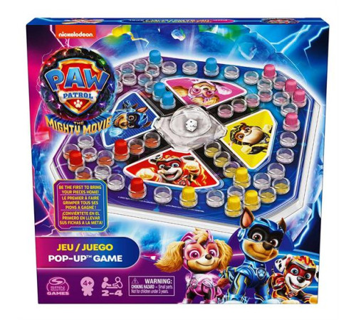 spin master 6067972 Настольная игра "Щенячий патруль в Кино 2"