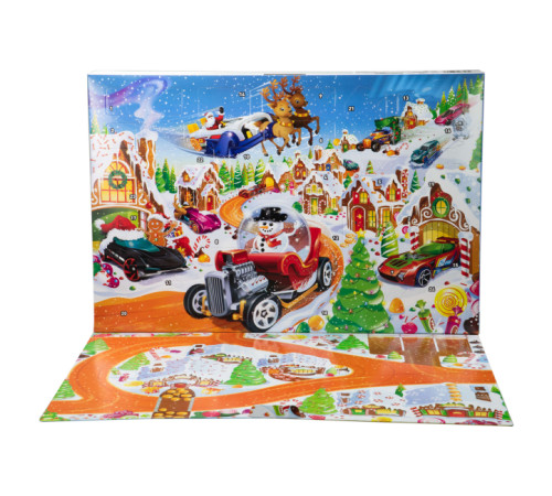 hot wheels jcb47 calendar de advent "hot wheels 2025"