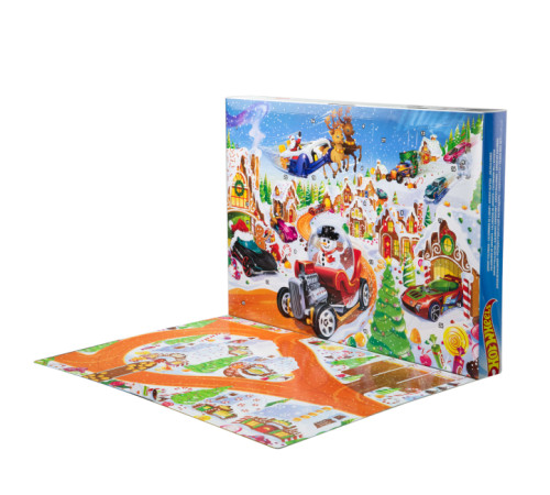 hot wheels jcb47 calendar de advent "hot wheels 2025"