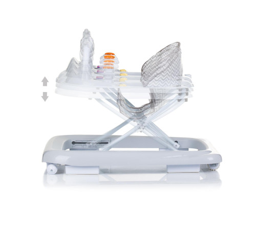 chipolino Ходунки "little cow" prlc02301gy серый