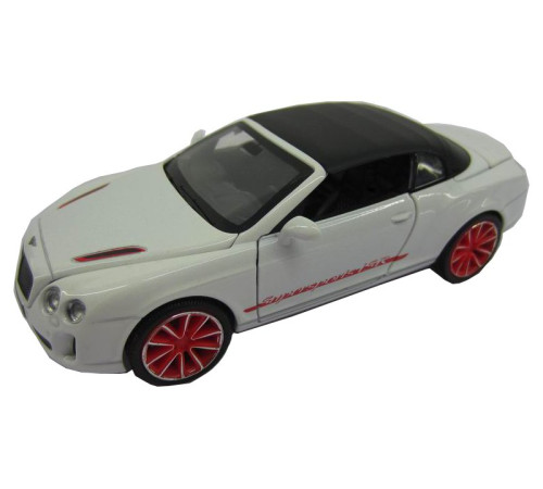 msz 68313 Металлическая модель “bentley continental supersports” 1:32