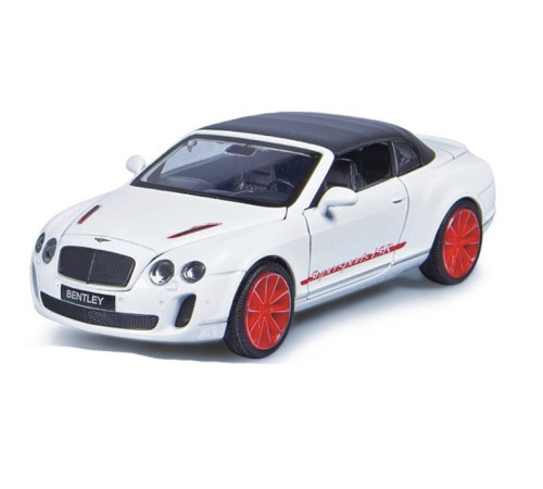 msz 68313 Металлическая модель “bentley continental supersports” 1:32