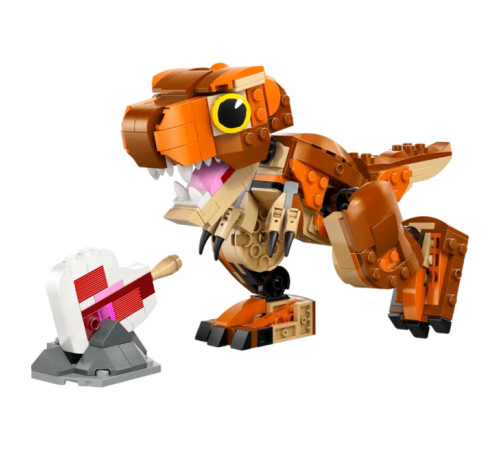lego jurassic world 76967 Конструктор "Тираннозавр Рекс" (317 дет.)