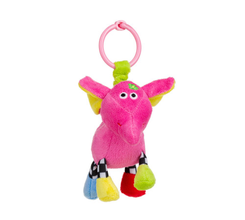 canpol 2/284 Плюшевая игрушка-погремушка "Весёлые Животные" в асс.