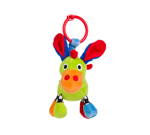 canpol 2/284 Плюшевая игрушка-погремушка "Весёлые Животные" в асс.
