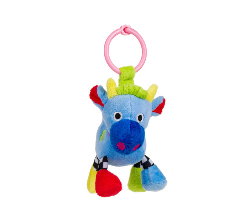 canpol 2/284 Плюшевая игрушка-погремушка "Весёлые Животные" в асс.