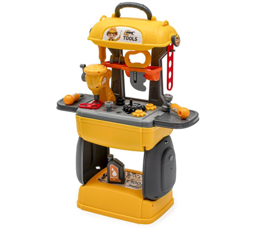 Детский&nbsp;магазин в Кишиневе в Молдове baby mix 53374 Игровой набор 3 в 1 "мастерская с инструментами" (28 дет.)