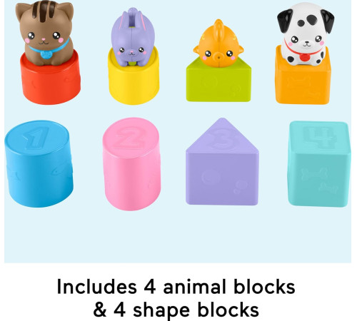 fisher-price htw93 sortator "animalele sunt prietenii mei"