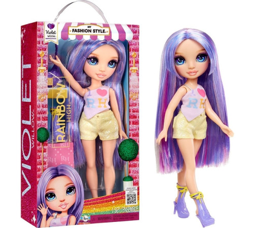 Jucării pentru Copii - Magazin Online de Jucării ieftine in Chisinau Baby-Boom in Moldova rainbow high 547563 papusa "violet willow" seria "my fashion style"