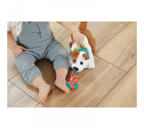 fisher-price hhh95 Игрушка "Щенок" серия "Ползи со мной"