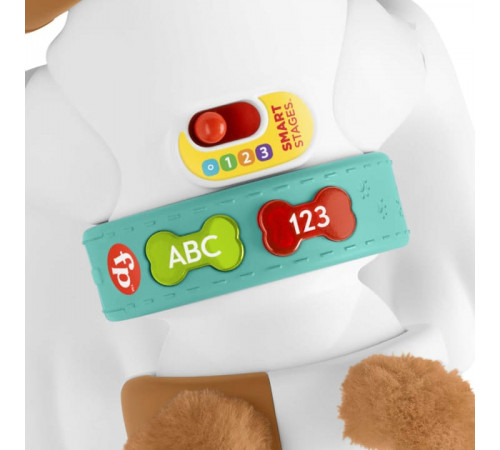 fisher-price hhh95 Игрушка "Щенок" серия "Ползи со мной"
