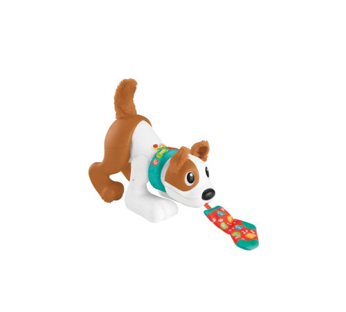fisher-price hhh95 Игрушка "Щенок" серия "Ползи со мной"
