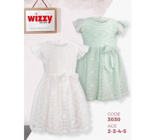  wizzy 3030 rochie (2-3-4-5 ani.) in sort.