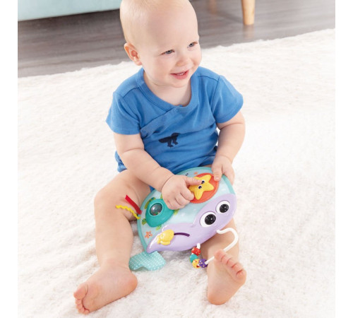hola toys 268 Многофункциональная игрушка "Рыбка"