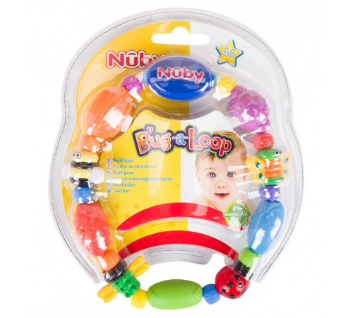 nuby id478 dințitor "brățară"