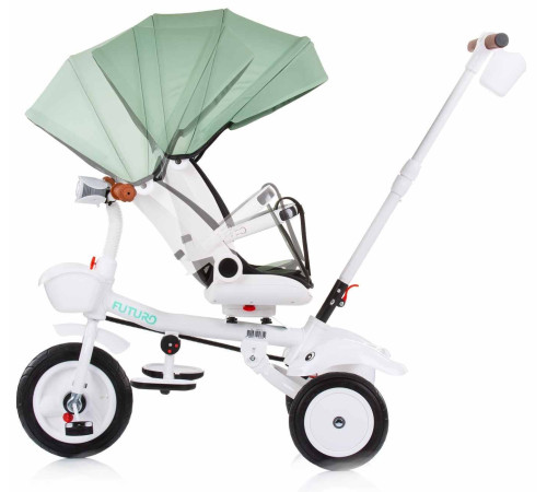 chipolino Трицикл складной  360 futuro trkfu0234gr green
