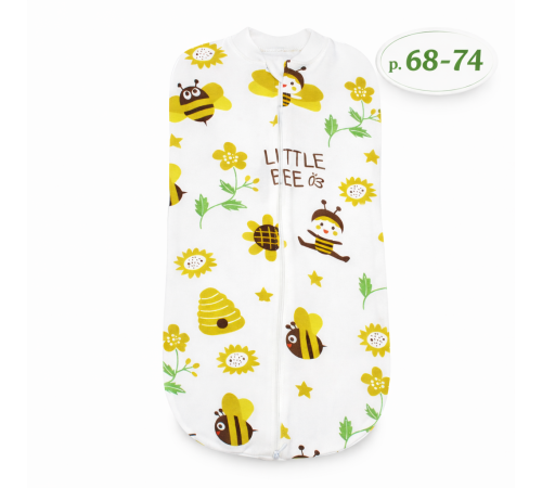  minikin 201000368-74 pelinca-cocon "i like" (m. 68-74) albină