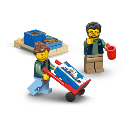 lego city 60500  constructor "furgoneta" (276 el.)