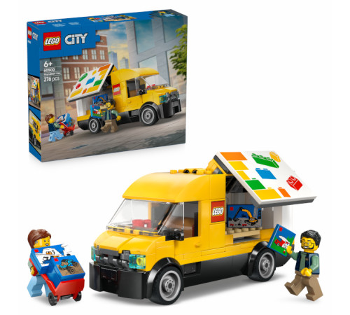 lego city 60500  constructor "furgoneta" (276 el.)