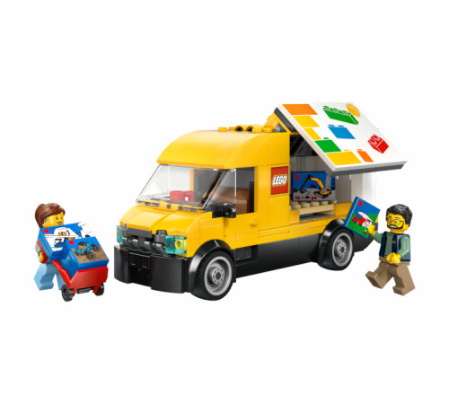 lego city 60500  constructor "furgoneta" (276 el.)