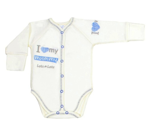  veres 102.81-8.56 body "i love my mammy blue" (interlock) m.56