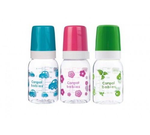  canpol 11/820 biberon din tritan 120ml. (3+)