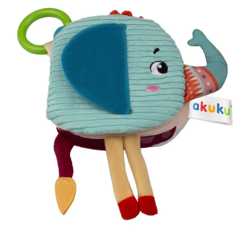 AKUKU-6955 Jucărie pandantiv carte A0672 "Elephant" akuku-6955 jucărie pandantiv carte a0672 "elephant"