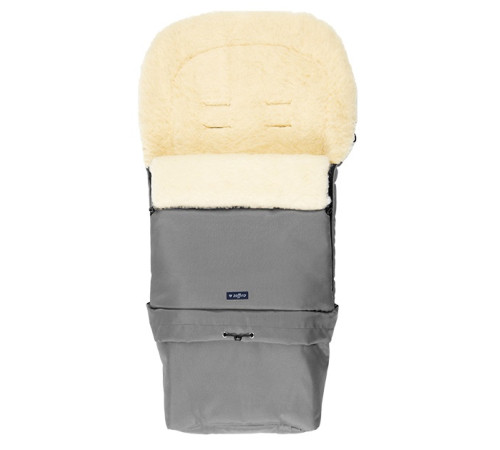 Cărucioare in Moldova womar zaffiro sac de dormit s20 sleep&grow wool (83/106 x 45 cm.) grey