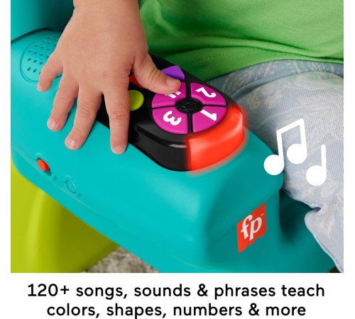 fisher-price htw90 Интерактивное кресло с технологией smart stages