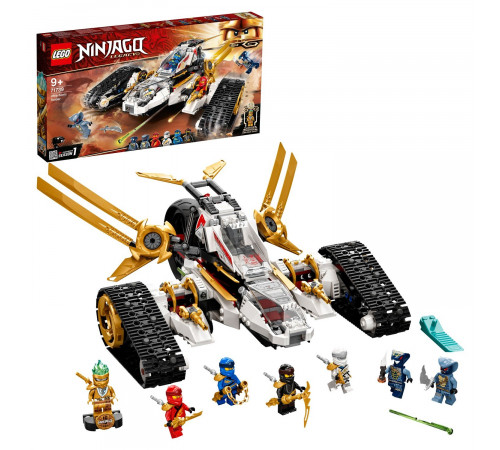 lego ninjago 71739 Конструктор "Сверхзвуковой самолёт" (725 дет.)