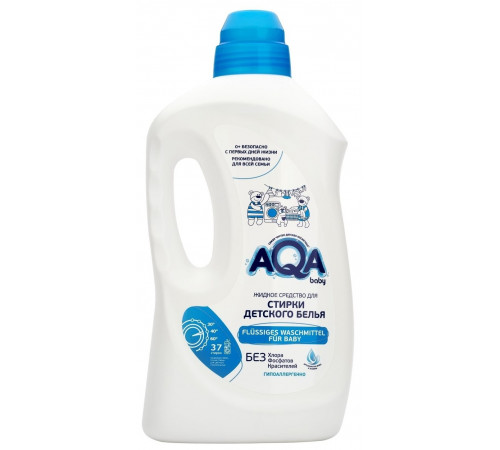  81.01 aqa baby detergent lichid pentru haine pentru copii (1,5 ml.)
